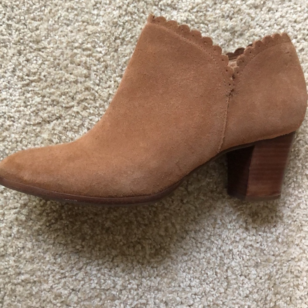 Jack Rogers Marianne Suede Booties - Picture 5 of 12